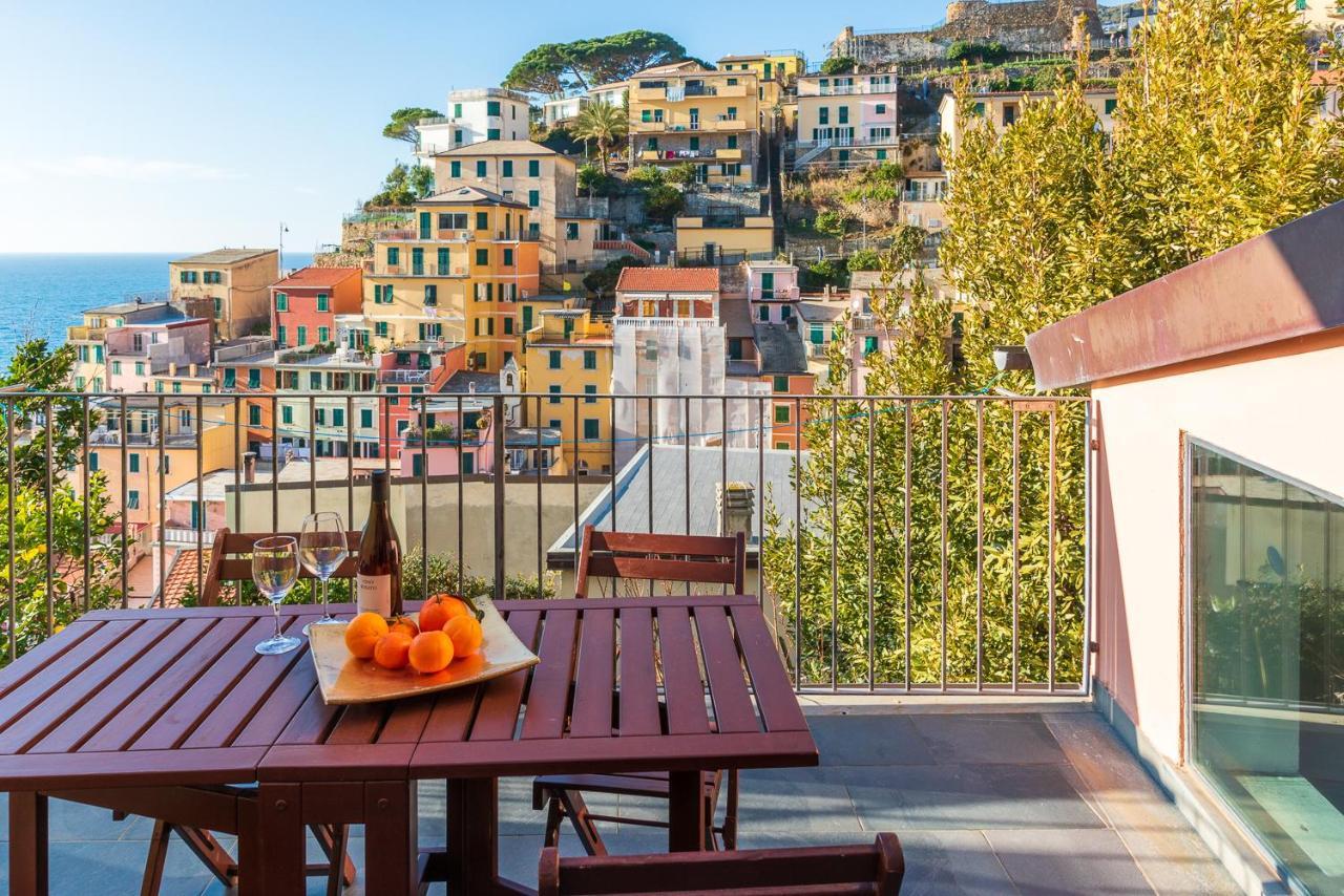 Casa del Borgo by Arbaspàa Riomaggiore Extérieur photo