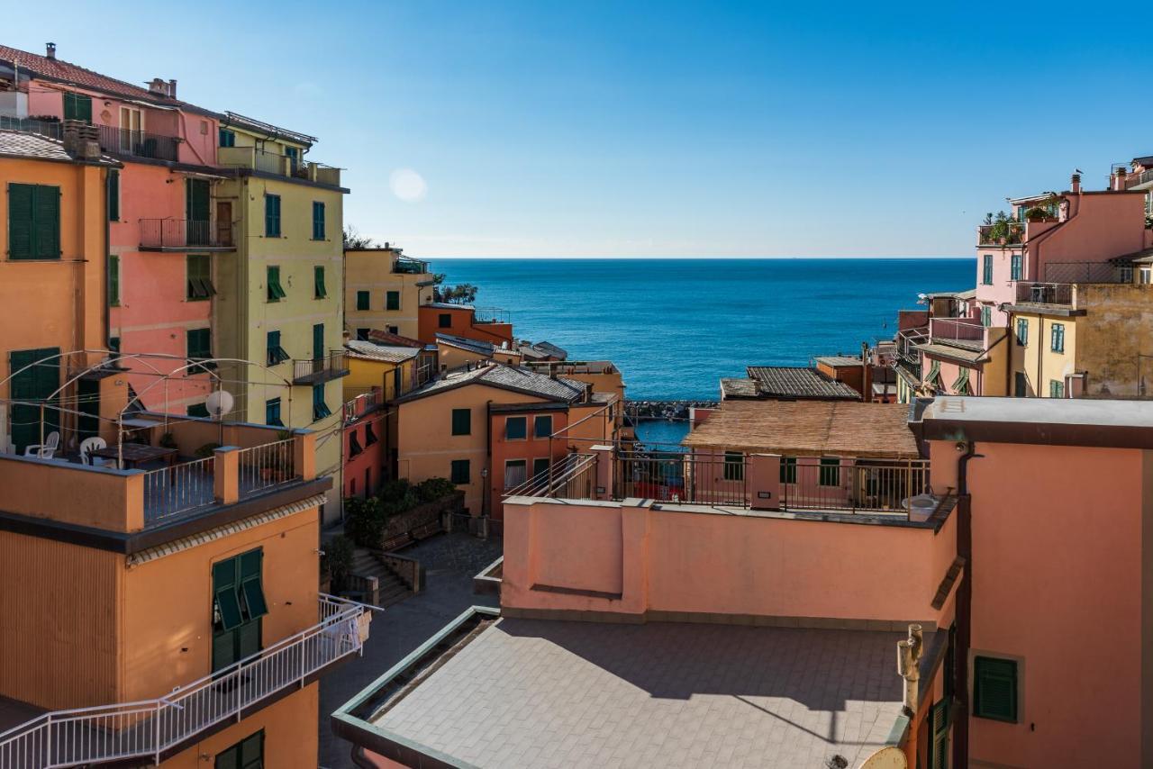 Casa del Borgo by Arbaspàa Riomaggiore Extérieur photo